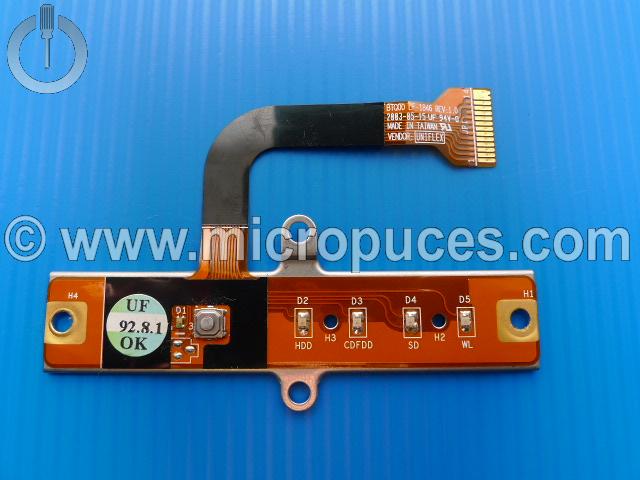 Carte switch board TOSHIBA Satellite P20