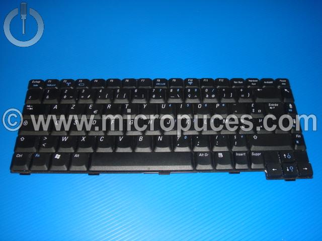 Clavier AZERTY pour DELL Latitude 110L