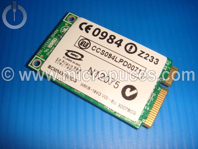 Carte WIFI miniPci Express Broadcom BCM94311MCG