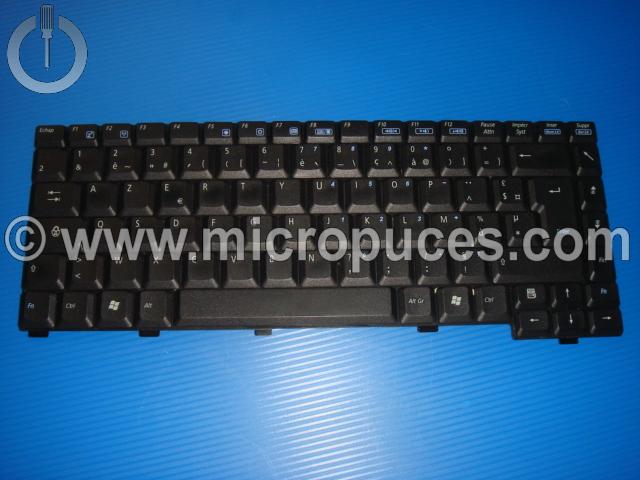 Clavier AZERTY pour ASUS A6