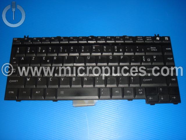 Clavier AZERTY pour TOSHIBA Qosmio G20 G30