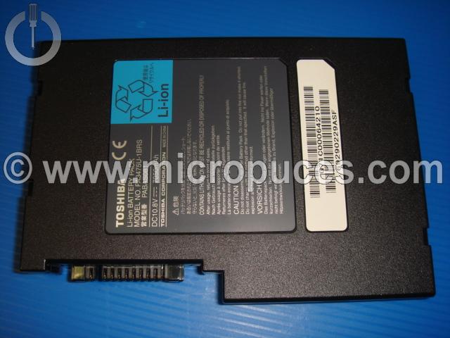 Batterie TOSHIBA PA3475U-1BRS