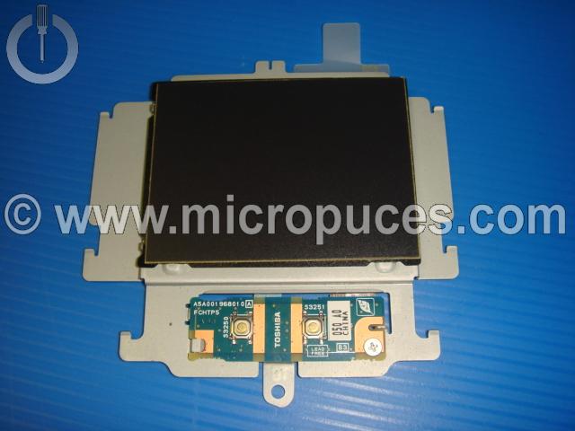 Touchpad pour TOSHIBA Qosmio G30