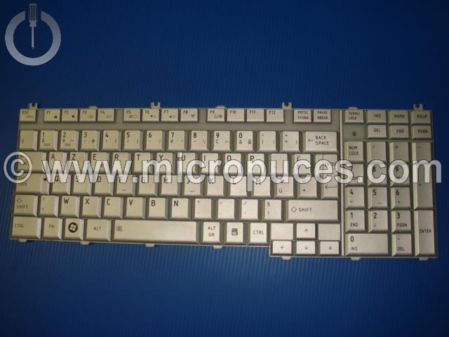 Clavier AZERTY pour TOSHIBA Satellite P200 X200