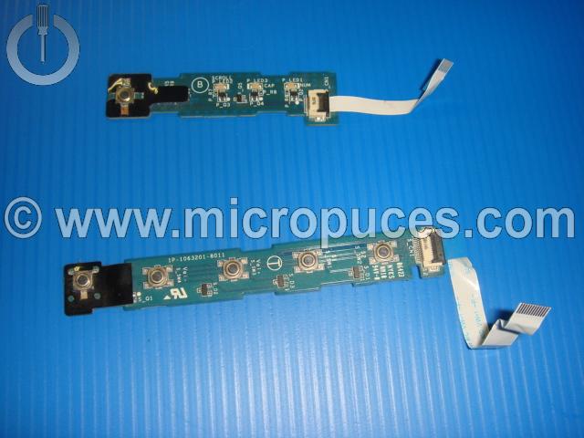Cartes switch board SONY VAIO VGN-FE21 FE31