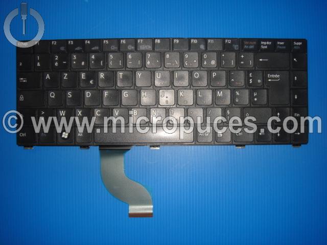 Clavier AZERTY pour SONY VGN-SZ