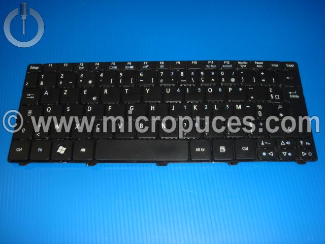 Clavier AZERTY pour ACER Aspire One
