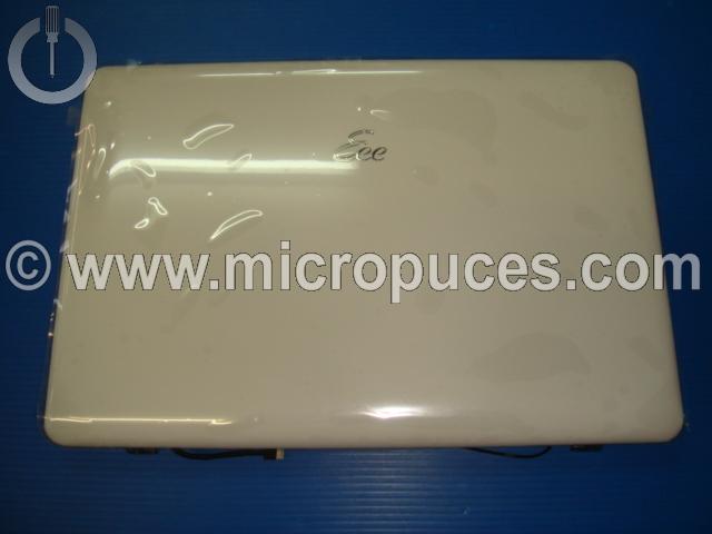 Plasturgie d'écran * NEUVE * pour Asus Eeepc 1008HA blanc