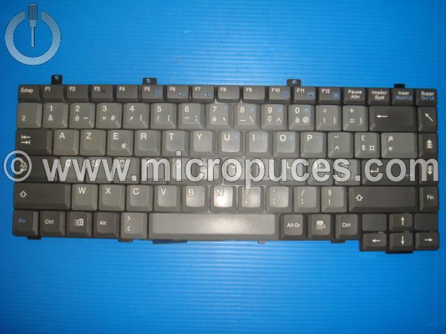 Clavier AZERTY pour MITAC 8375 et compatibles