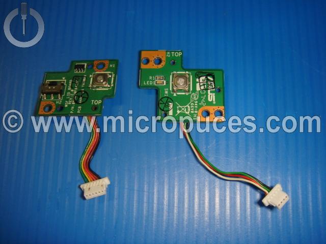 Carte switch board ASUS W7S