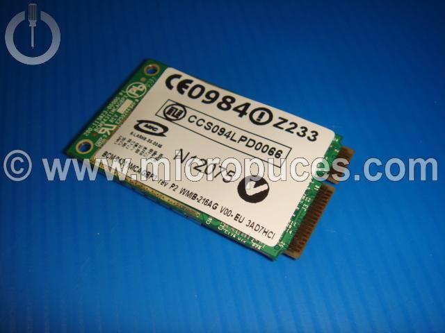 Carte WIFI miniPci Express Broadcom BCM94311MCAG