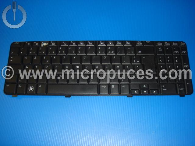 Clavier *HS* AZERTY pour COMPAQ CQ61