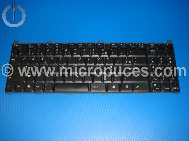 Clavier AZERTY pour MEDION RIM2050