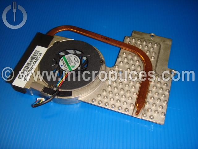 Radiateur + ventilateur CPU pour PACKARD BELL EasyNote MT85