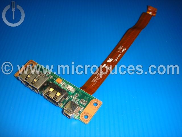 Carte fille USB + mini-Firewire + e-Sata pour PACKARD BELL Easynote MT85