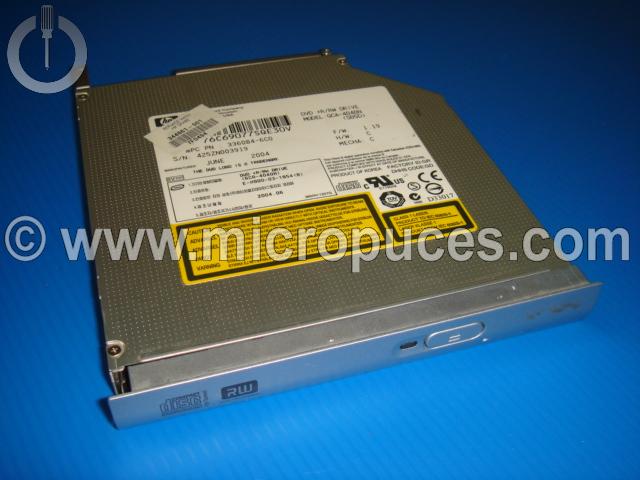 Graveur DVD pour HP ZD7000