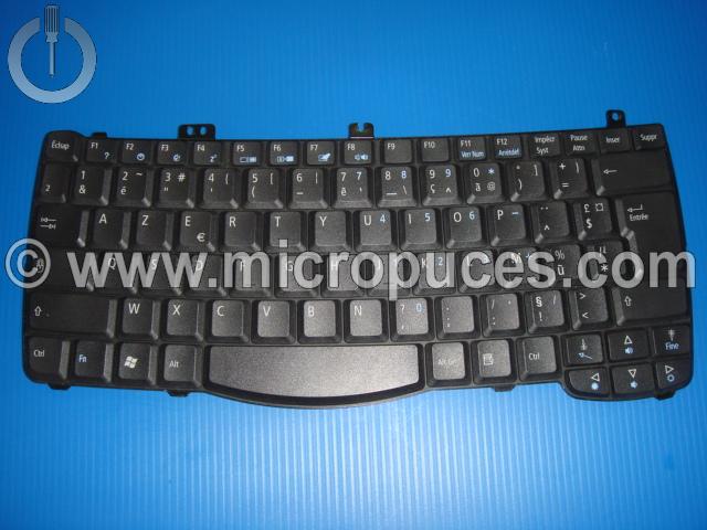 Clavier AZERTY pour ACER Travelmate 650 660 et autres..