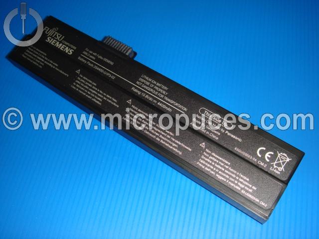 Batterie FUJITSU 3S4400-G1P3-02