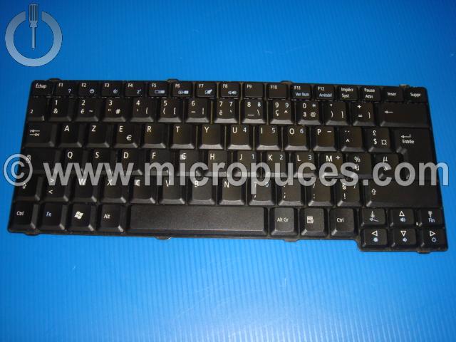 Clavier AZERTY pour ACER Aspire 1360 et 1520