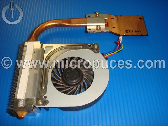 Radiateur + ventilateur CPU pour TOSHIBA Tecra R10-10K