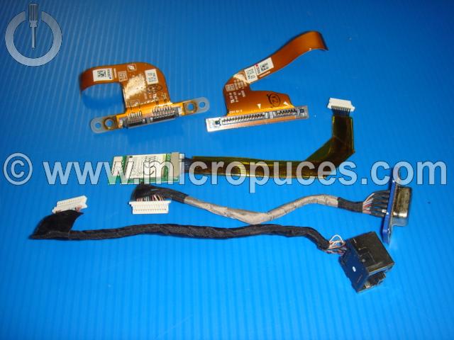 Jeu de nappes et cables pour TOSHIBA Tecra R10-10K