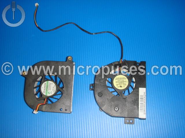 Ventilateurs vido pour Toshiba Satellite X200