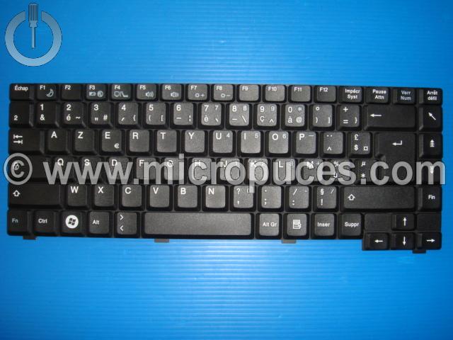 Clavier AZERTY pour FUJITSU Amilo LI1818