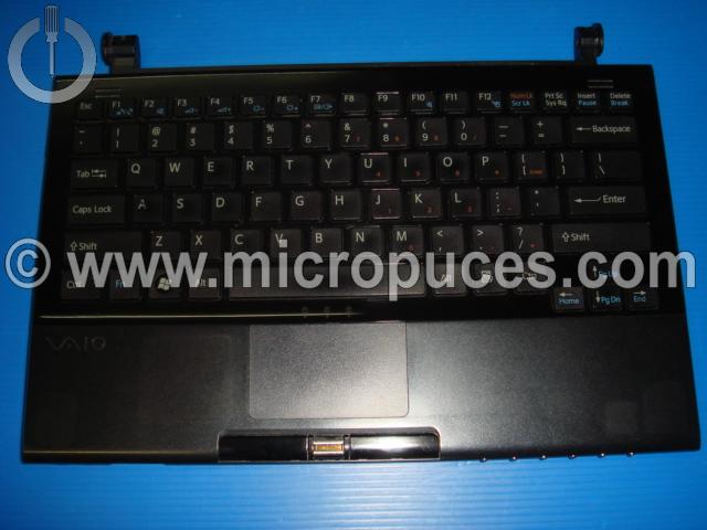 Plasturgie de base + clavier SONY VGN-TZ150N