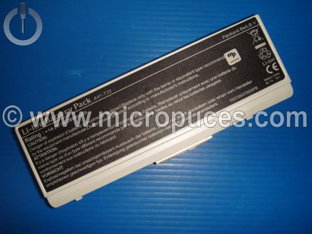 Batterie PACKARD BELL pour EasyNote BG46