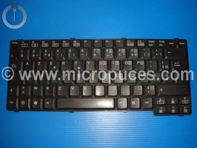 Clavier AZERTY pour MEDION WIM2040