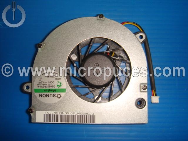 Ventilateur CPU * NEUF * pour TOSHIBA Satellite L550