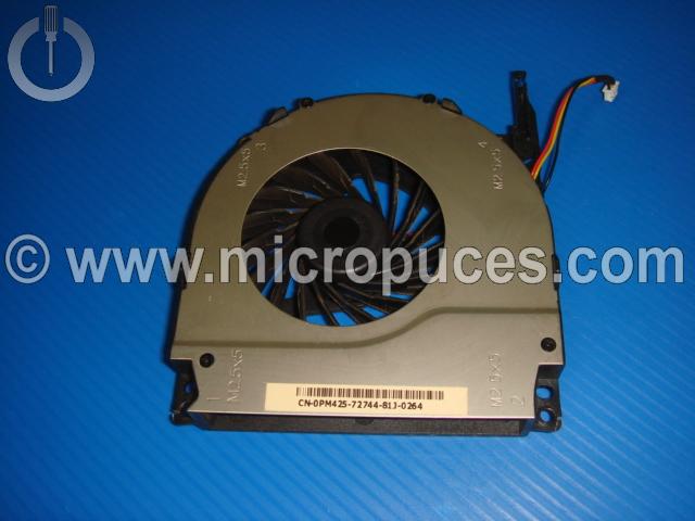 Ventilateur CPU pour DELL Inspiron 1720