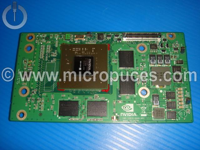 Carte NVIDIA GeForce 8600M GT 512 Mo pour DELL Inspiron 1720