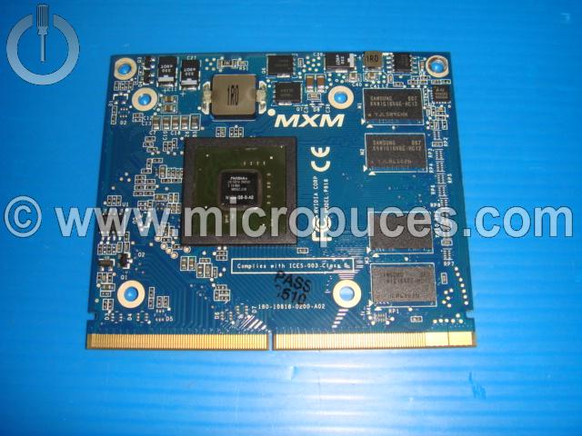 Carte * NEUVE * NVIDIA Geforce G210M 512MB pour ACER Aspire 5935G 5739G 7738G