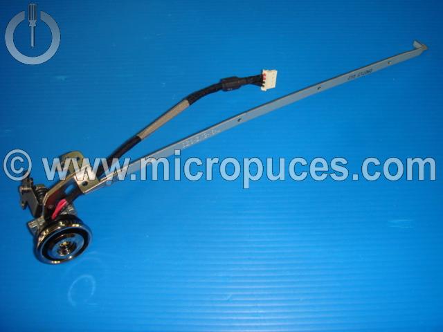 Charnière gauche * NEUVE * + cable d'alimentation pour ACER Aspire 6530 6930