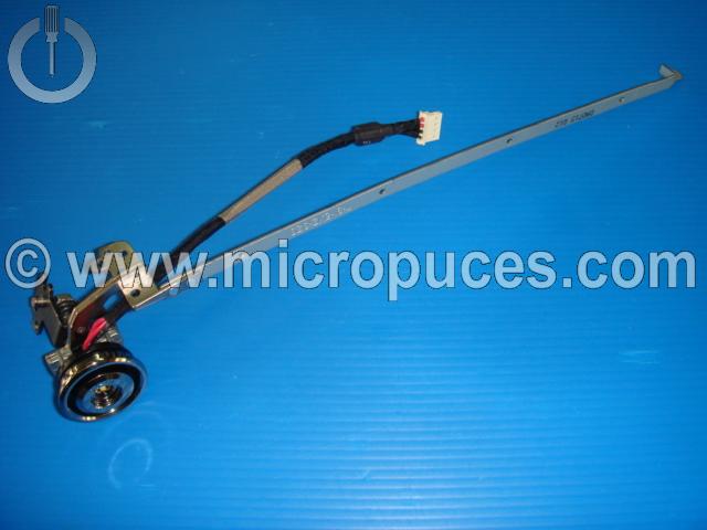 Charnire gauche + cable d'alimentation pour ACER Aspire 6530 6930