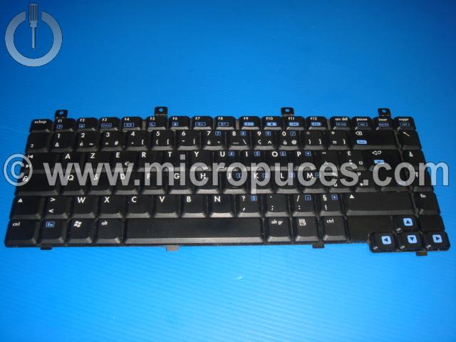 Clavier AZERTY pour HP DV5000 ZE2000