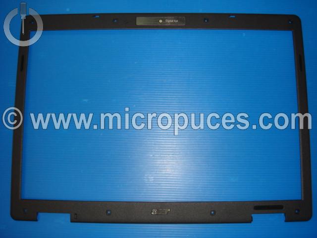 Plasturgie * NEUVE * tour d'écran avec webcam pour Acer Travelmate 7520