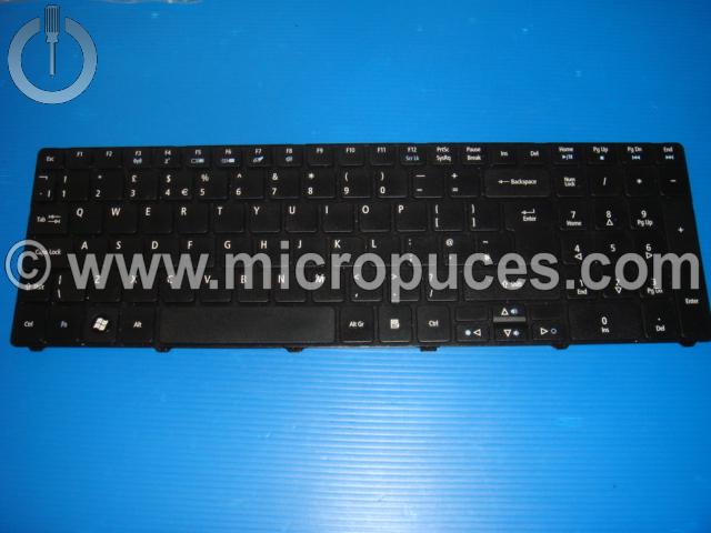 Clavier * NEUF * QWERTY pour ACER Aspire 5750