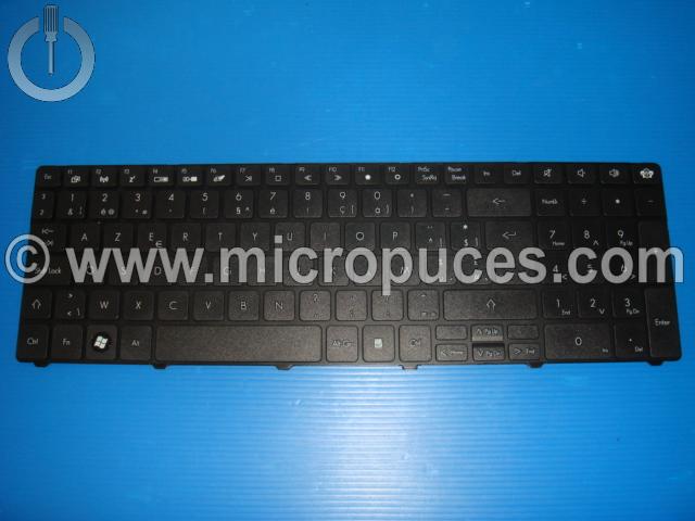 Clavier * NEUF * AZERTY BELGE pour PACKARD BELL EasyNote TK36 TK37