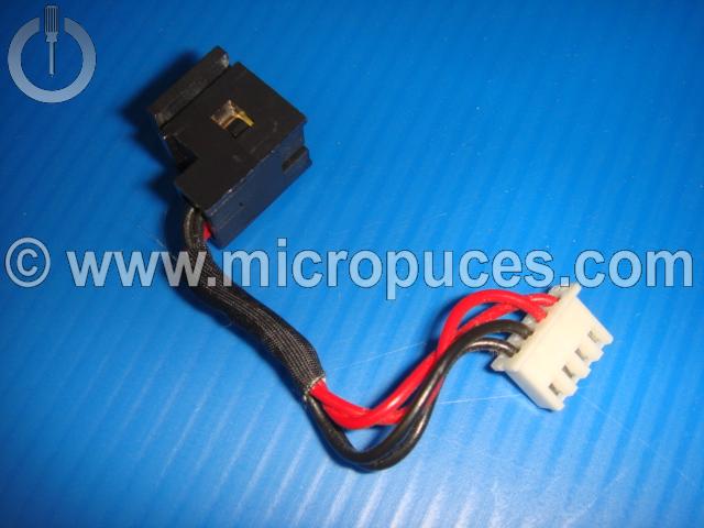 Cable alimentation pour carte mre de TOSHIBA Satellite 1410