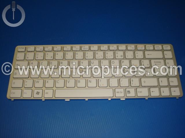 Clavier AZERTY pour SONY VGN-NW21EF