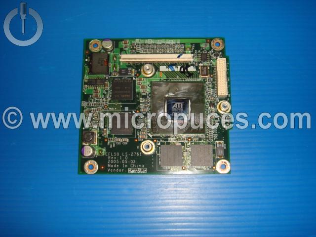 Carte ATI Radeon Mobility X700 pour ACER Aspire 5500