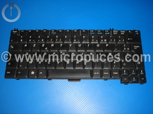 Clavier AZERTY pour ACER Travelmate 290