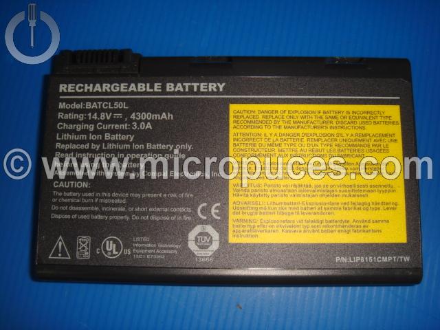 Batterie ACER BATCL50L