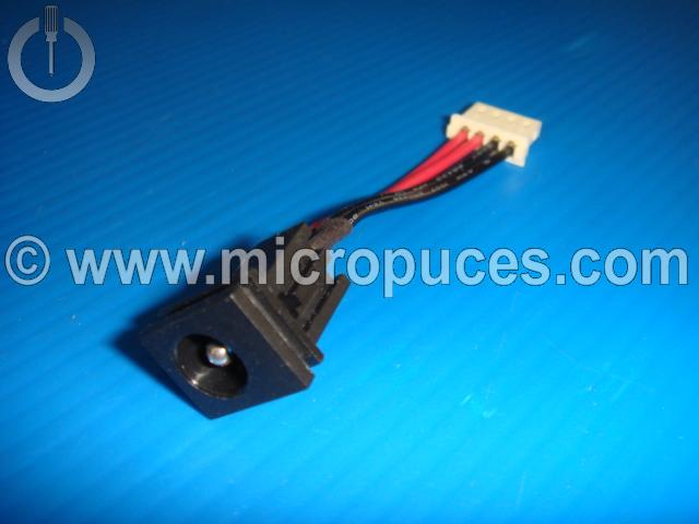 Cable alimentation * NEUF * pour carte mre de TOSHIBA Satellite P100