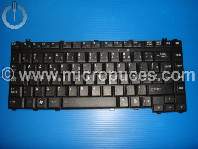 Clavier AZERTY pour TOSHIBA Satellite L450