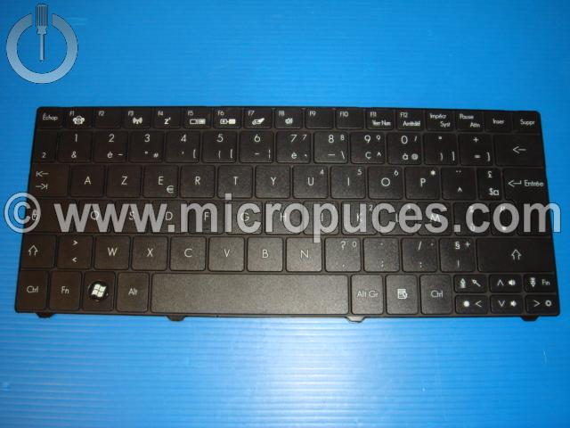 Clavier * NEUF * AZERTY pour PACKARD BELL DOT S-005.FR