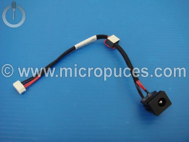 Cable alimentation * NEUF * pour carte mre de TOSHIBA Satellite L300