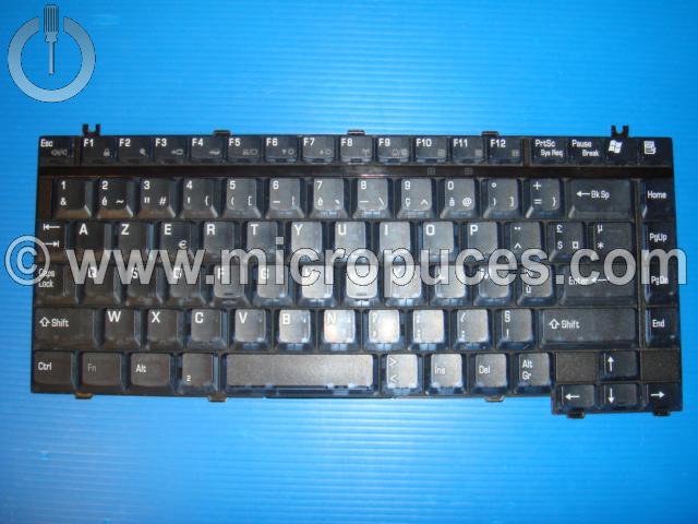 Clavier AZERTY pour TOSHIBA Satellite A30